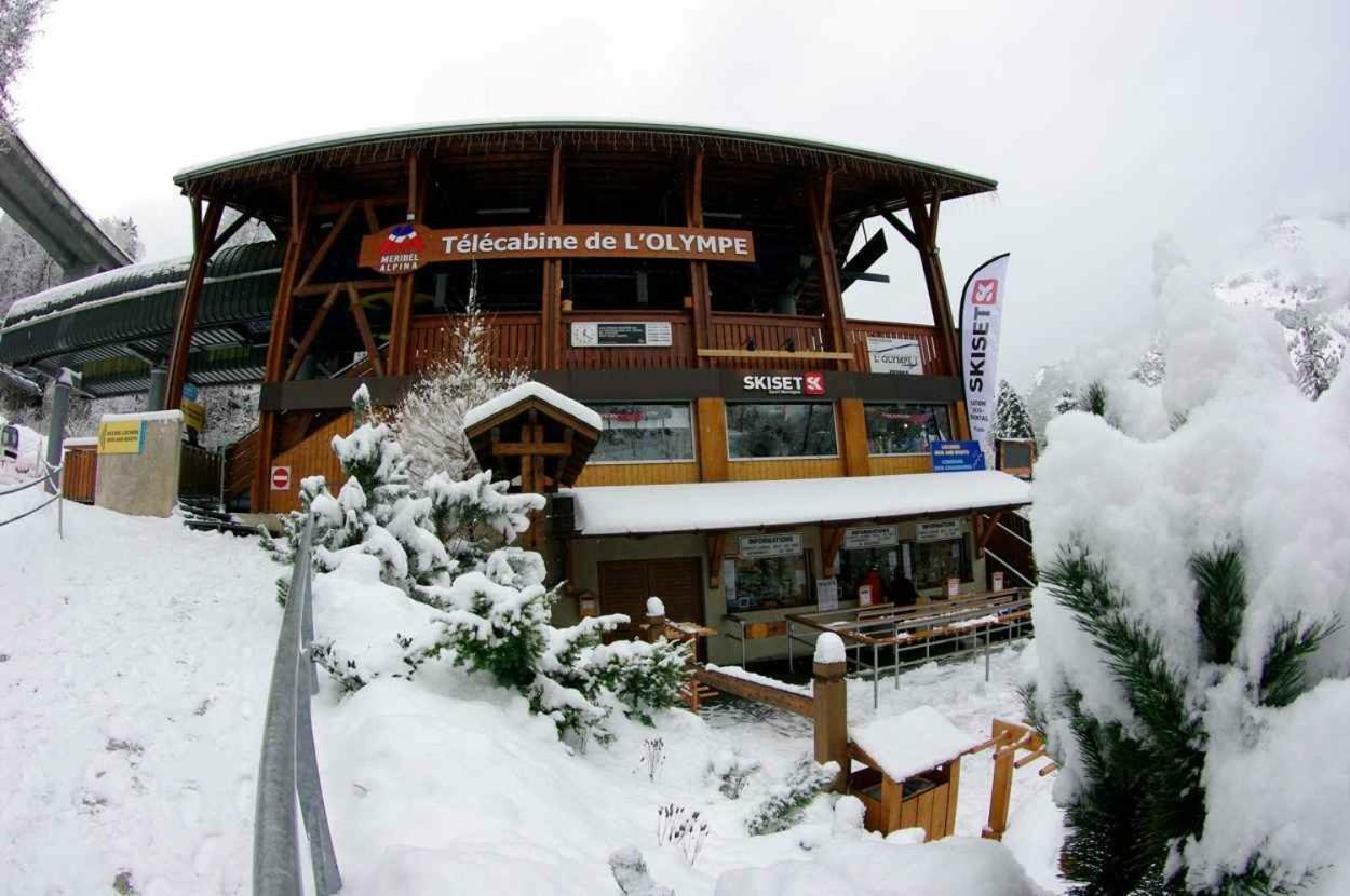 Residence Cybele "Grand Confort" 1 Brides-les-Bains Eksteriør bilde